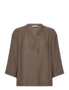 FREE/QUENT Fqlaguna-Blouse Brun