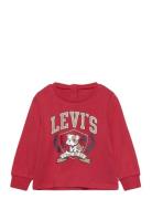 Levi's Ls-L/S Tee Röd