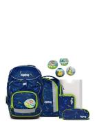Ergobag Set Front Runbear Blå