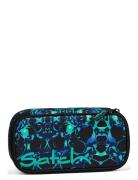 Satch Pencilcase Caleido Blue Blå