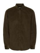 ONLY & SONS Onsmichael 18W Reg Cord Stretch Ls Noos Khaki Green
