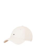 Tommy Hilfiger Essential Flag Linen Cap Vit