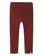 Lil'Atelier Nmfgayo Fia Slim Leggings Lil Röd