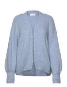 Noella Fora Knit Cardigan Blå
