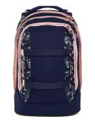 Satch Backpack Bloomy Breeze Marinblå