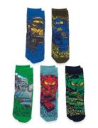 LEGO Kidswear Lwagan 609 - 5-Pack Socks Multi/patterned