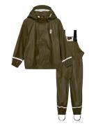LEGO Kidswear Lwjivan 200 - Pu Rain Set Grön