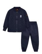 LEGO Kidswear Lwsaku 612 - Thermo Set Marinblå