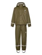 LEGO Kidswear Lwjori 200 - Pu Rain Set Khaki Green