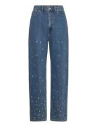 2NDDAY 2Nd Flossy - Distressed Denim Blå