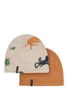 Didriksons Monte Kids Beanie Multi/patterned