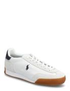 Polo Ralph Lauren Hester Suede & Canvas Sneaker Vit