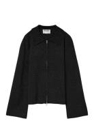 Vero Moda Awhanna Ls Knit Cardigan Noos Svart