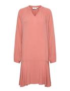 Saint Tropez Valiasz Ls Dress Korall