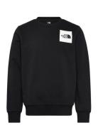 The North Face M Fine Crew Svart