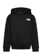 The North Face Teen Box Nse Regular Hoodie Svart