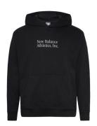New Balance Athletics Classics Hoodie Svart
