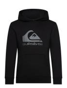 Quiksilver Comp Logo Hoodie Youth Svart