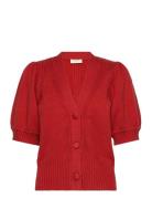 FREE/QUENT Cardigan Röd
