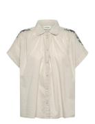 Lollys Laundry Badalll Shirt Ss Grå