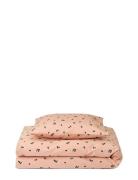 Liewood Ingeborg Junior Printed Bedding Rosa