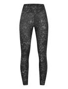 Röhnisch Printed High Waist Tights Grå