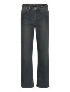 My Essential Wardrobe 35 The Louis 139 High Wide Y Marinblå