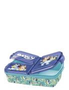 Bluey Bluey Multirums Madkasse Multi/patterned