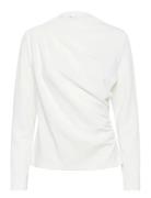 My Essential Wardrobe Hellemw Blouse Vit
