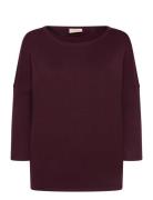 FREE/QUENT Pullover Burgundy