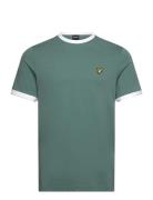 Lyle & Scott Ringer T-Shirt Grön
