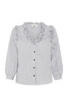 Karen By Simonsen Kbbeatrice Blouse Blå