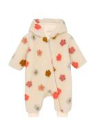 Minymo Suit Teddy W. Lining Kräm