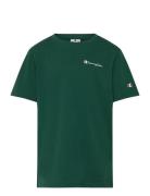 Champion Ss Tee Grön