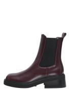 ONLY Onlbutter-1 Chelsea Boot Noos Röd