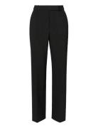 Malina Betty High Rise Straight Pants Svart
