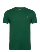 Polo Ralph Lauren Custom Slim Fit Jersey Crewneck T-Shirt Grön