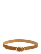 Pieces Pcjuva Suede Jeans Belt Noos Beige
