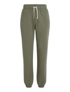 Tommy Hilfiger Essential Fleece Sweatpants Grön