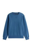 Tommy Hilfiger Ess Seasonal Fleece Crewneck Blå