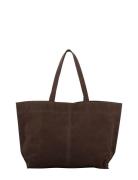Becksöndergaard Suede Aubrey Bag Brun
