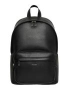 Calvin Klein Raised Round Backpack Svart