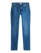 Tommy Hilfiger Dnm Flo Slim Rw Blå