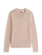 Tommy Jeans Tjm Slim Ess Sweater Ext Beige