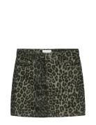 Vero Moda Girl Vmlenora Mr Short Leo Skirt Girl Brun