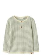 Lil'Atelier Nmmnelson Ls Knit Lil Grön