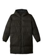 LMTD Nlfmyis03 Long Jacket Fo Svart