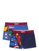 Marvel Boxer Blå