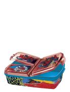 Spider-man Stitch Multirums Madkasse Multi/patterned