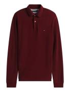 Tommy Hilfiger 1985 Regular Ls Polo Burgundy
